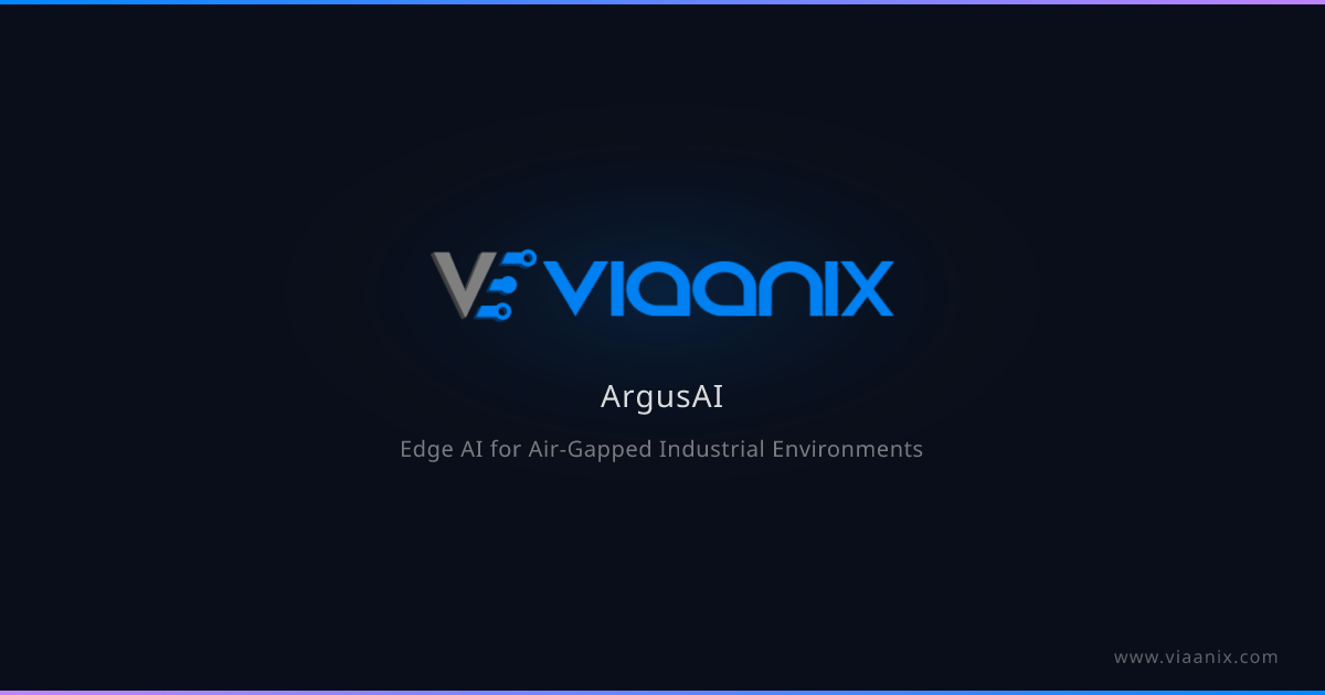 ArgusAI — Secure AI for Operations | On-Premise, Air-Gapped, Your ...